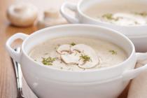 Суп-пюре из шампиньонов: рецепты с фото